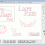 DXF Laser Cutting Fonts 5.1 screenshot