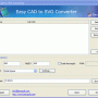 Easy CAD to SVG Converter 3.91 screenshot