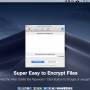 Easy File Encryptor for Mac 1.0 screenshot