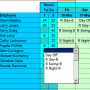 Easy Shift Scheduler for Excel 3.14 screenshot