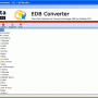 EDB File to PST Converter 2.3 screenshot