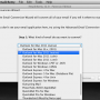 Emailchemy for Mac 13.2.9 screenshot