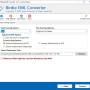 EML file Converter to PDF 7.2.1 screenshot