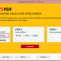 EML to PDF Converter 4.1 screenshot