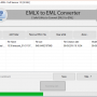 EMLX to EML Converter 1.0 screenshot