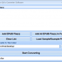 EPUB To DjVu Converter Software 7.0 screenshot