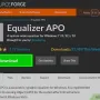 Equalizer APO 1.4 screenshot