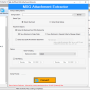 eSoftTools MSG Attachment Extractor 2.5 screenshot