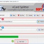 eSoftTools vCard Splitter Software 1.0 screenshot