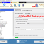 eSoftTools Yahoo Backup Software 2.0 screenshot