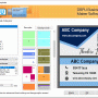 Excel Business Cards Making Application 8.3.0.2 screenshot