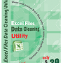 Excel Files Data Cleaning Utility 6.5.2 screenshot
