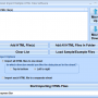 Excel Import Multiple HTML Files Software 7.0 screenshot