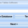 Excel Import Multiple Paradox Tables Software 7.0 screenshot