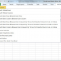 Excel Insert Blank Rows & Columns Between Data Software 7.0 screenshot
