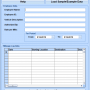Excel Mileage Log & Reimbursement Template Software 7.0 screenshot