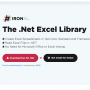 Excel .Net Library 2020.6 screenshot