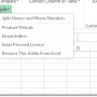 Excel Split Names and Phone Numbers Software 7.0 screenshot