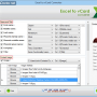Excel to vCard Converter Software 3.0.1.5 screenshot