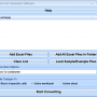 Excel Unit Conversion Software 7.0 screenshot