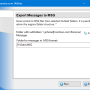 Export Messages to MSG for Outlook 4.20 screenshot