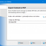 Export Messages to PDF for Outlook 4.11 screenshot