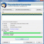 Export Thunderbird email to Outlook 2010 5.05 screenshot