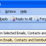 Extract Email Addresses from Outlook 5.2 screenshot