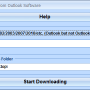 Extract VCF Files From Outlook Software 7.0 screenshot