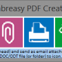 Fabreasy PDF Creator 1.17.2 screenshot