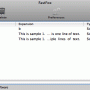 FastFox Typing Expander for Mac 4.00 screenshot
