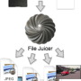 File Juicer for Mac OS X 4.99 screenshot