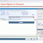 File migration SharePoint 2.0 screenshot