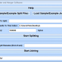 File Splitter and Merger Software 7.0 screenshot