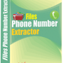 Files Phone Number Extractor 6.7.8.23 screenshot