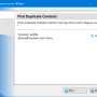 Find Duplicate Contacts for Outlook 4.20 screenshot