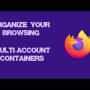 Firefox Multi-Account Containers 8.2.0 screenshot
