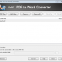 FirePDF PDF to Word Converter 12.0 screenshot