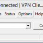 Fix for Cisco VPN Client x86 3.6 screenshot