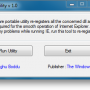 Fix IE Utility 1.0 screenshot