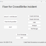 Fixer for CrowdStrike Incident 1.04 screenshot