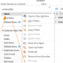 Folder Backup for Outlook 1.11 screenshot