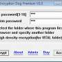 Folder Encryption Dog Premium 3.3 screenshot