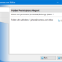 Folder Permissions Report for Outlook 4.20 screenshot