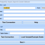 FoxPro PostgreSQL Import, Export & Convert Software 7.0 screenshot