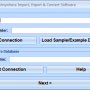 FoxPro Sybase iAnywhere Import, Export & Convert Software 7.0 screenshot