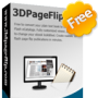 Free 3DPageFlip PDF to Flash for Mac 1.1 screenshot