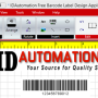 Free Barcode Label Design Software 22.08 screenshot