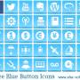 Free Blue Button Icons 2014.1 screenshot