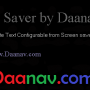 Free Daanav ScreenSaver 1.0 screenshot